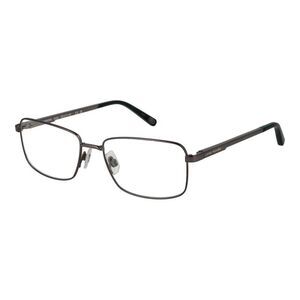 Land Rover Gray Stainless Steel Glasses Men's (Frames)